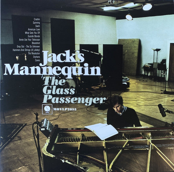 Jack's Mannequin - The Glass Passenger (Silver) - (USED)