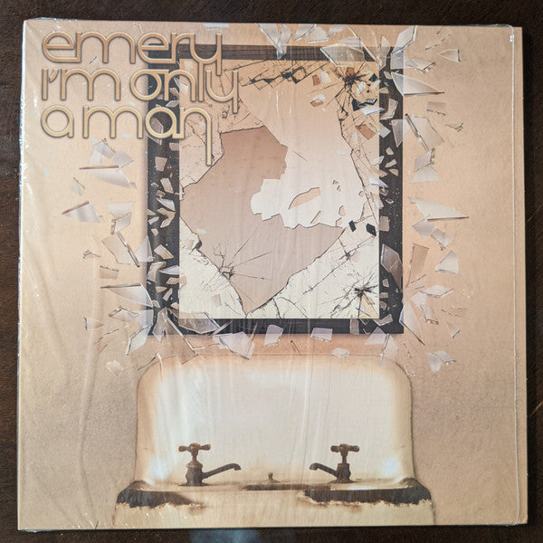 Emery – I'm Only A Man (Gold w/Black & Blue Splatter) - (USED)