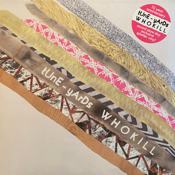 tUnE-yArDs – w h o k i l l (Green/Pink/Black Splatter) - (USED)