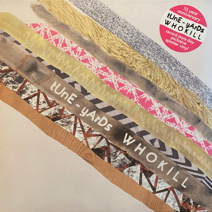 tUnE-yArDs – w h o k i l l (Green/Pink/Black Splatter) - (USED)