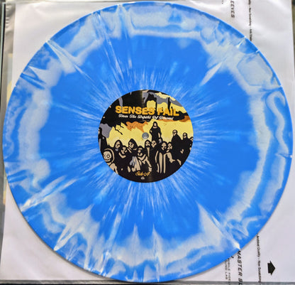 Senses Fail – From The Depths Of Dreams (Cyan/Bone With White Splatter) - (USED)