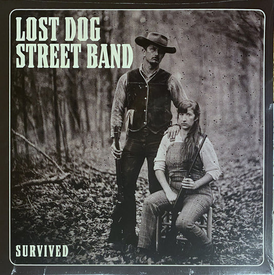 Lost Dog Street Band – Survived- (USED)