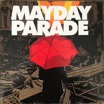 Mayday Parade – Jamie All Over (Orange) - (USED)