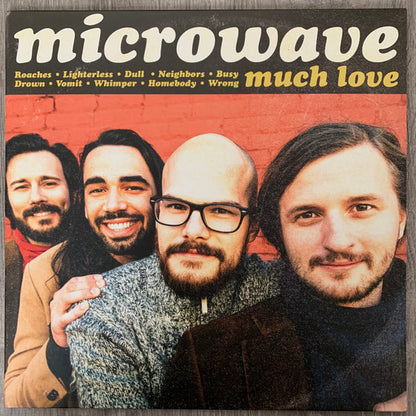 Microwave – Much Love (Tri-colored Pie Slice) - (USED)