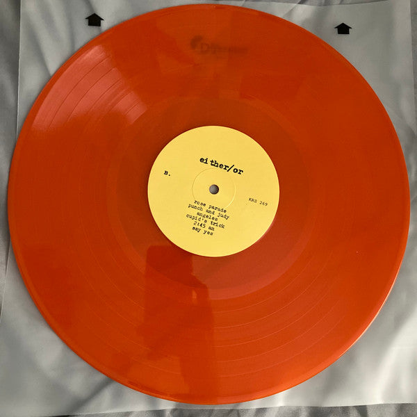 Elliot Smith - Either/Or (Orange)