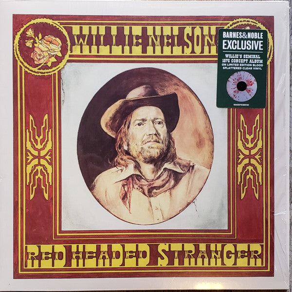 Willie Nelson – Red Headed Stranger - (USED)