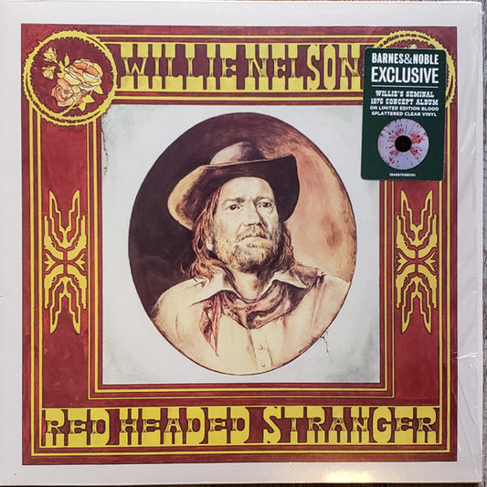 Willie Nelson – Red Headed Stranger - (USED)