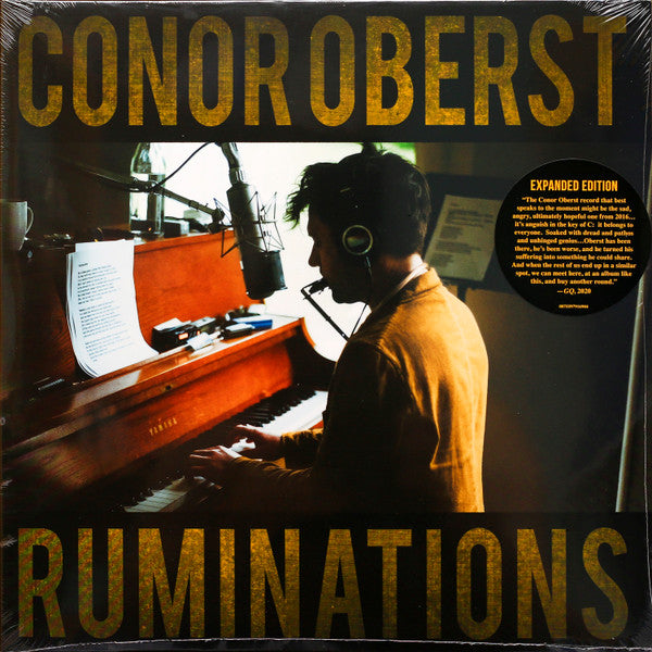 Conor Oberst – Ruminations - (USED)