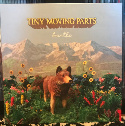 Tiny Moving Parts – Breathe (Green Translucent w/ Red, Blue and Yellow Splatter [Garden]) - (USED)