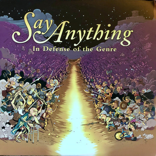 Say Anything – In Defense Of The Genre (Purple Trans) - (USED)