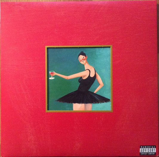 Kanye West – My Beautiful Dark Twisted Fantasy - (USED)