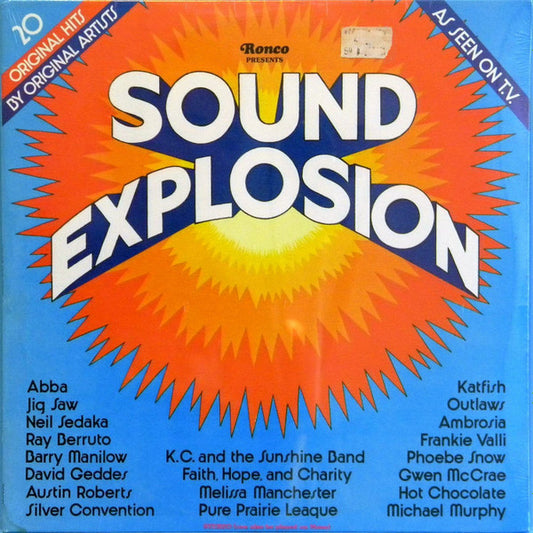 Various – Sound Explosion - (USED)