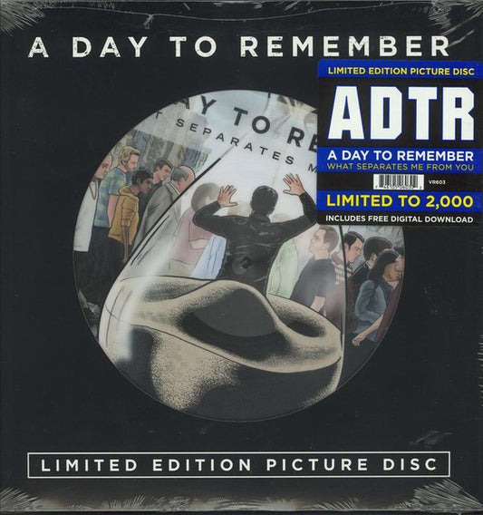 A Day To Remember – What Separates Me From You (Picture Disc) - (USED)