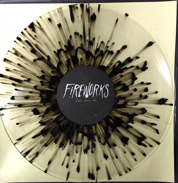 Fireworks - Oh, Common Life (Clear/Black Splatter) - (USED)