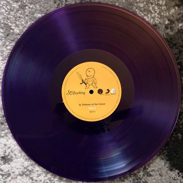 Say Anything – In Defense Of The Genre (Purple Trans) - (USED)