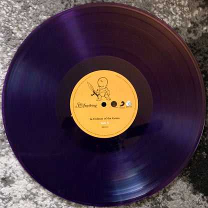 Say Anything – In Defense Of The Genre (Purple Trans) - (USED)