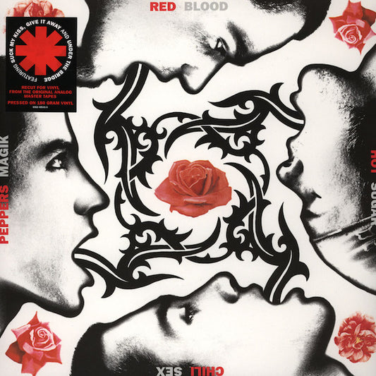 Red Hot Chili Peppers - Blood Sugar Sex Magik (2012, EU, 180 Gram) [Pre-Owned]