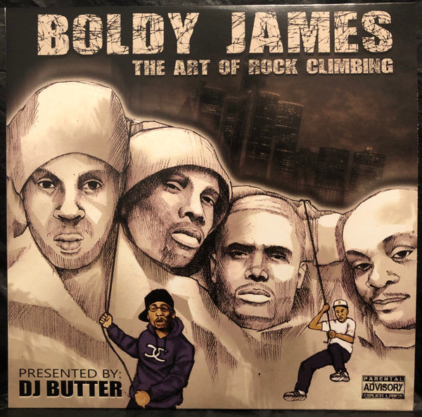 DJ Butter Presents Boldy James – The Art Of Rock Climbing