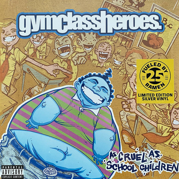 Gym Class Heroes – As Cruel As School Children (Silver) - (USED)