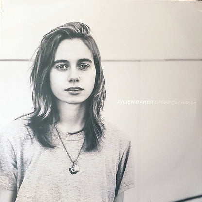 Julien Baker – Sprained Ankle (Clear [Milky Clear]) - (USED)