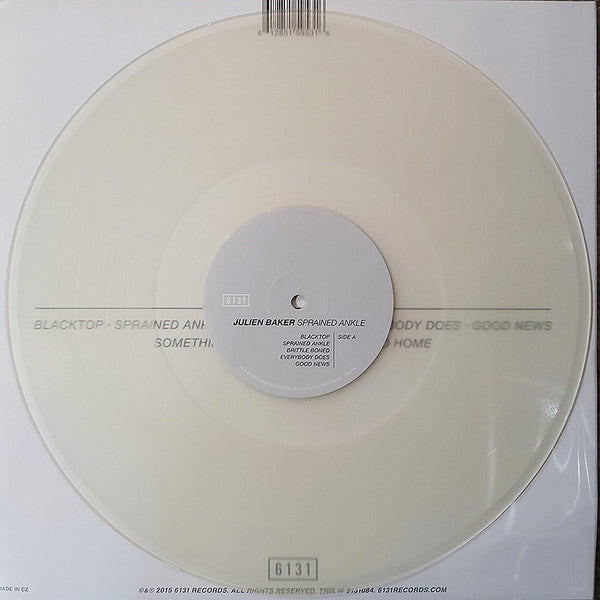 Julien Baker – Sprained Ankle (Clear [Milky Clear]) - (USED)