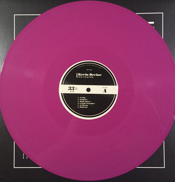 Kevin Devine – Instigator (Purple) - (USED)