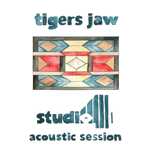 Tigers Jaw - Studio 4 Acoustic Session (Easter Yellow) - (USED)