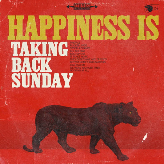 Taking Back Sunday - Happiness Is - (USED)