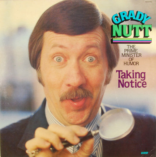 Grady Nut - Taking Notice - (USED)