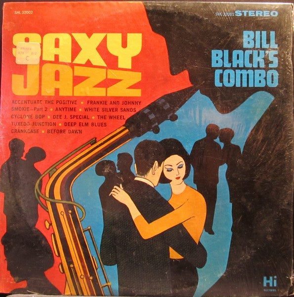 Bill Black's Combo – Saxy Jazz - (USED)