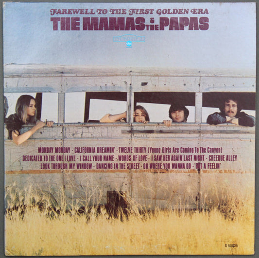 The Mamas & The Papas – Farewell To The First Golden Era - (USED)