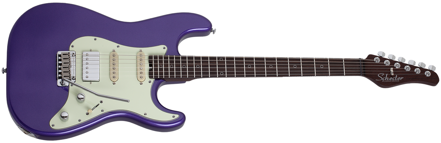 Schecter Nick Johnston Traditional HSS 10th Anniversary - Atomic Violet