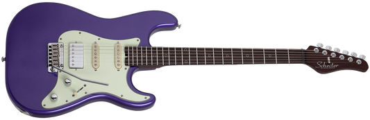 Schecter Nick Johnston Traditional HSS 10th Anniversary - Atomic Violet