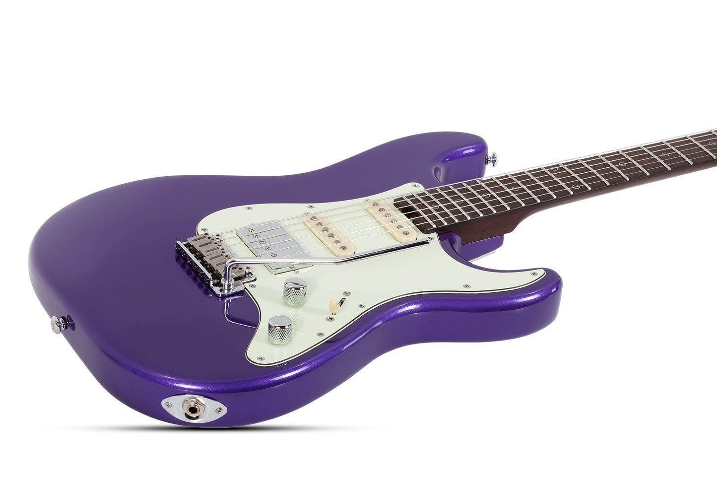 Schecter Nick Johnston Traditional HSS 10th Anniversary - Atomic Violet