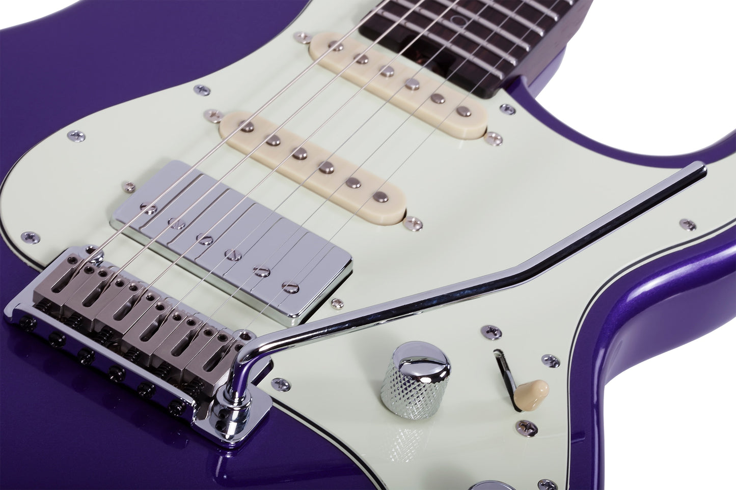 Schecter Nick Johnston Traditional HSS 10th Anniversary - Atomic Violet
