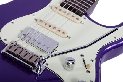 Schecter Nick Johnston Traditional HSS 10th Anniversary - Atomic Violet