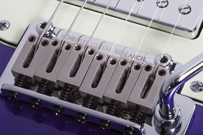 Schecter Nick Johnston Traditional HSS 10th Anniversary - Atomic Violet