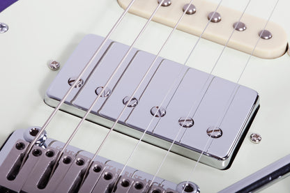 Schecter Nick Johnston Traditional HSS 10th Anniversary - Atomic Violet