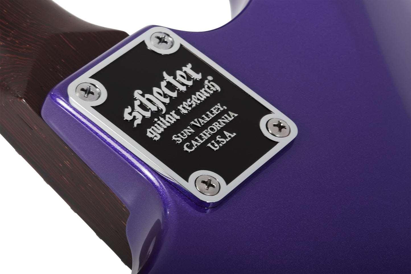 Schecter Nick Johnston Traditional HSS 10th Anniversary - Atomic Violet