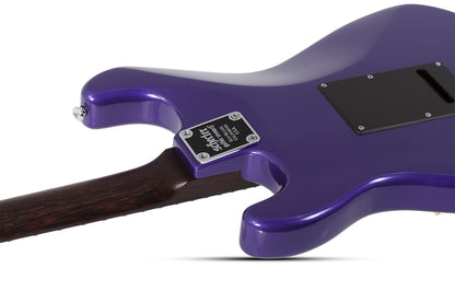 Schecter Nick Johnston Traditional HSS 10th Anniversary - Atomic Violet
