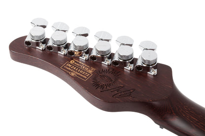 Schecter Nick Johnston Traditional HSS 10th Anniversary - Atomic Violet
