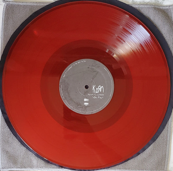 Korn - Follow The Leader (2022, US, Red Translucent) [Pre-Owned]