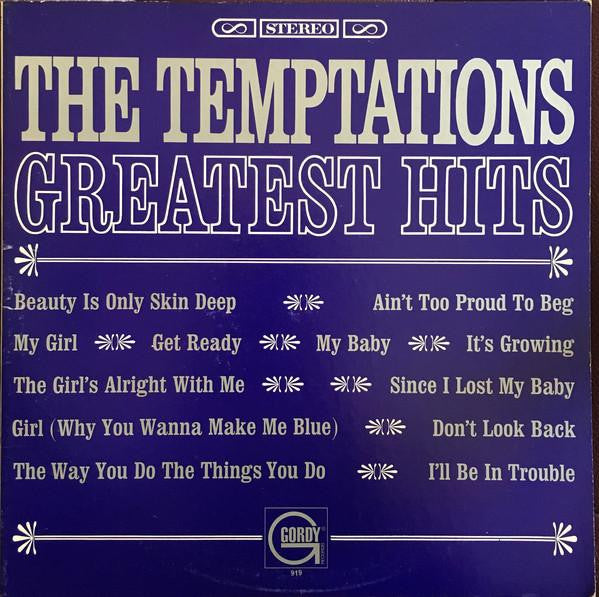 The Temptations – The Temptations Greatest Hits - (USED)