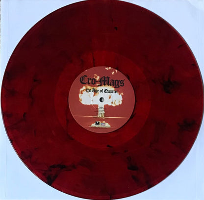 Cro-Mags – The Age Of Quarrel (Red & Black Splatter  - (USED)