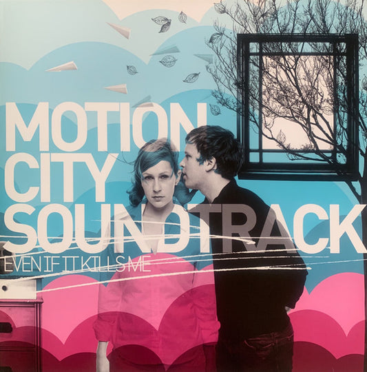 Motion City Soundtrack – Even If It Kills Me - (USED)