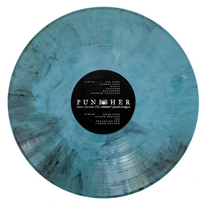 Phoebe Bridgers - Punisher (Blue w/ Silver Swirl) - (USED)