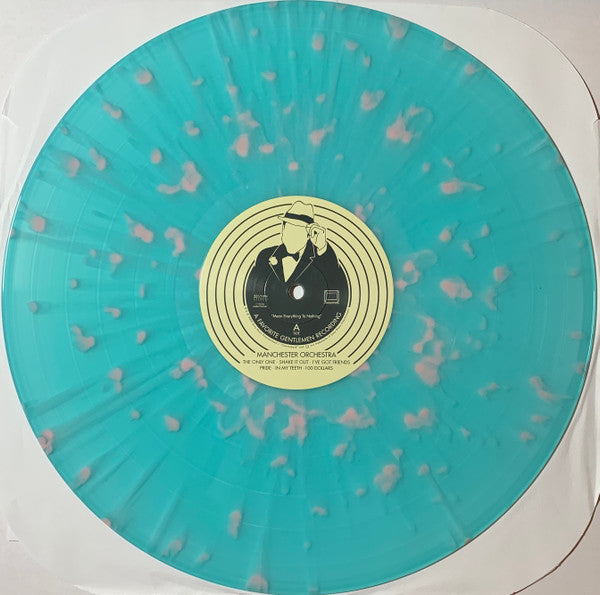 Manchester Orchestra – Mean Everything To Nothing (Blue w/ Pink Splatter) - (USED)