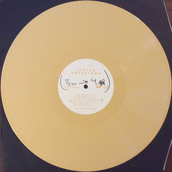 Julien Baker – Little Oblivions (Yellow) - (USED)