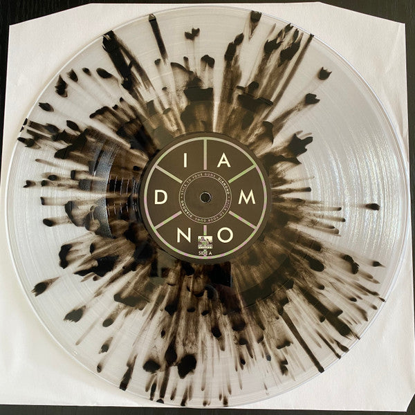 Stick To Your Guns - Diamond (Clear w/black splatter) - (USED)