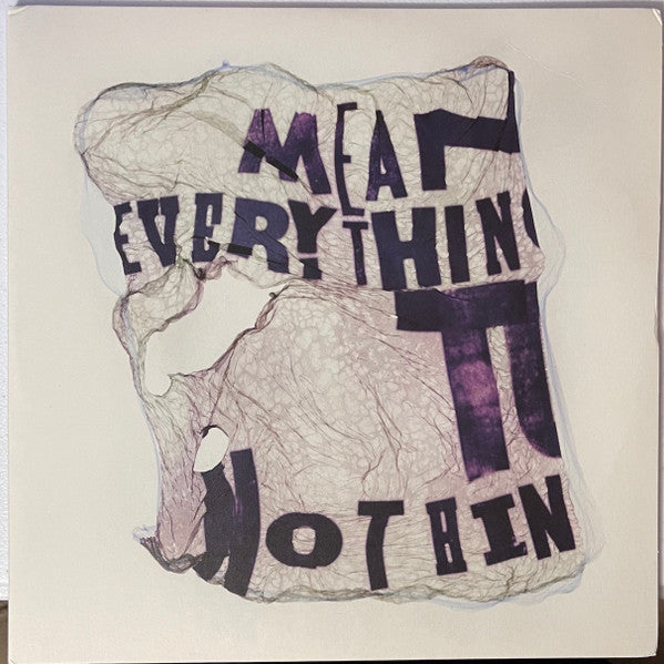 Manchester Orchestra – Mean Everything To Nothing (Blue w/ Pink Splatter) - (USED)